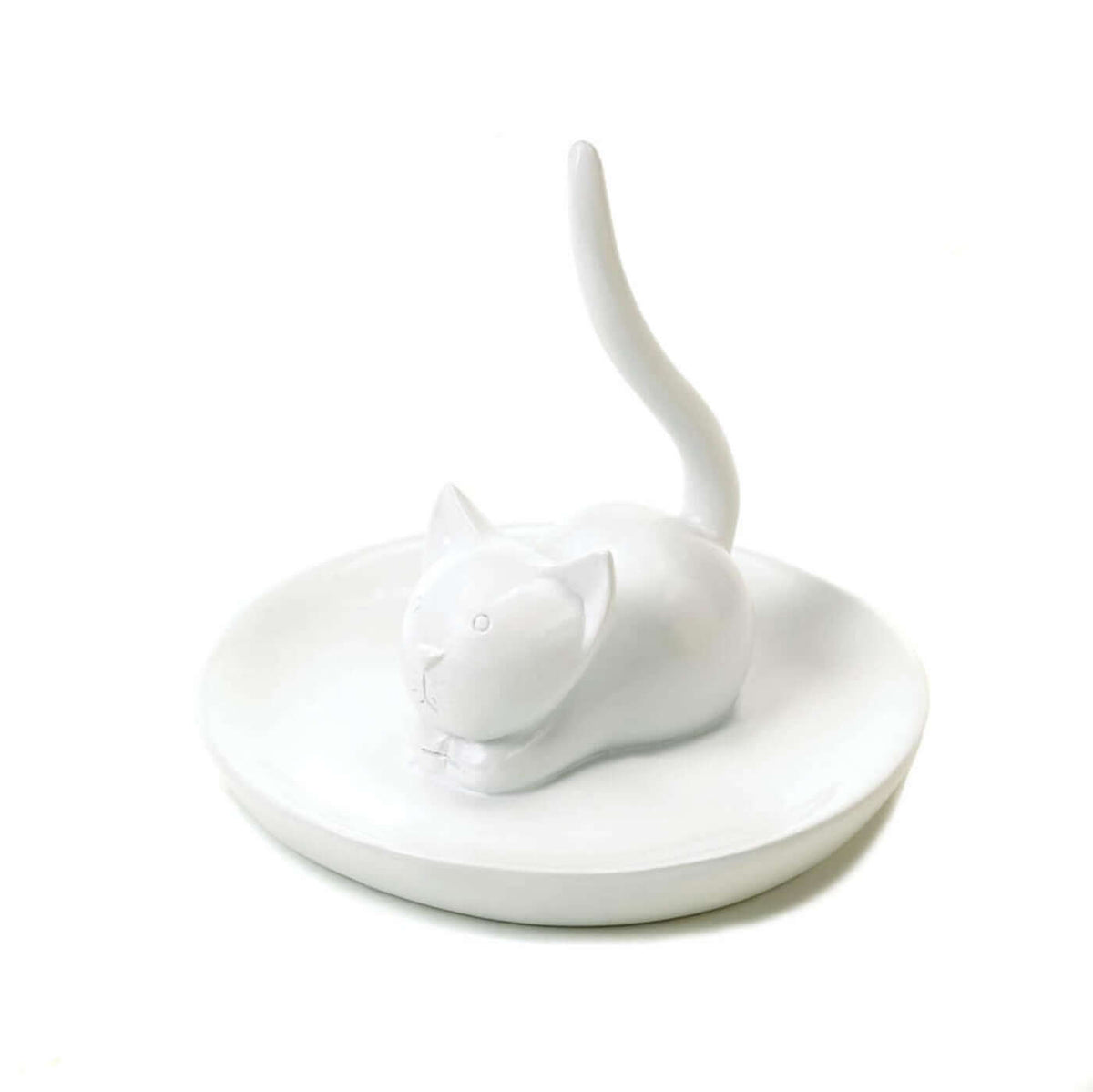 Charming Cat Ring Holder Dish- The House of Awareness