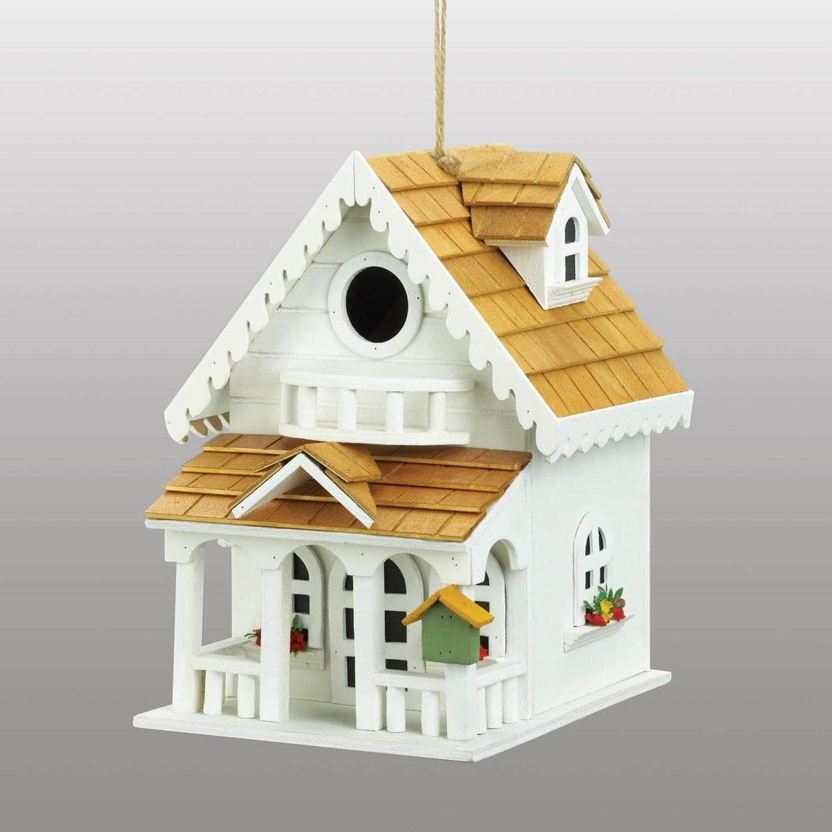 Charming Two Story Birdhouse
