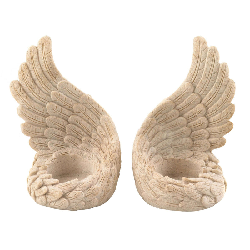 Angel Wings Tealight Set - The House of Awareness