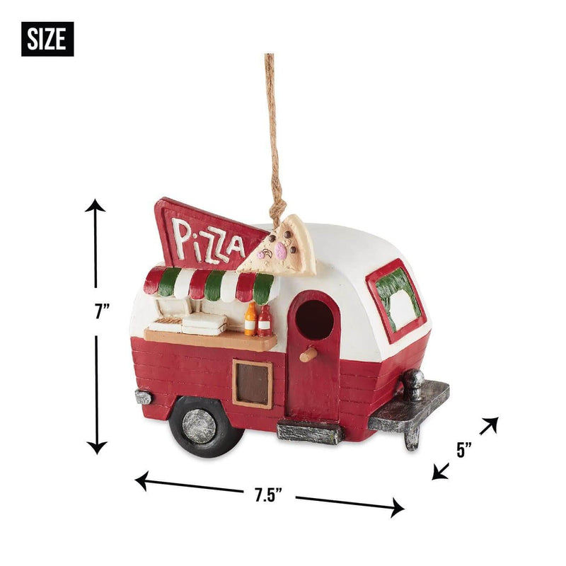 Pizza Food Truck Birdhouse- The House of Awareness