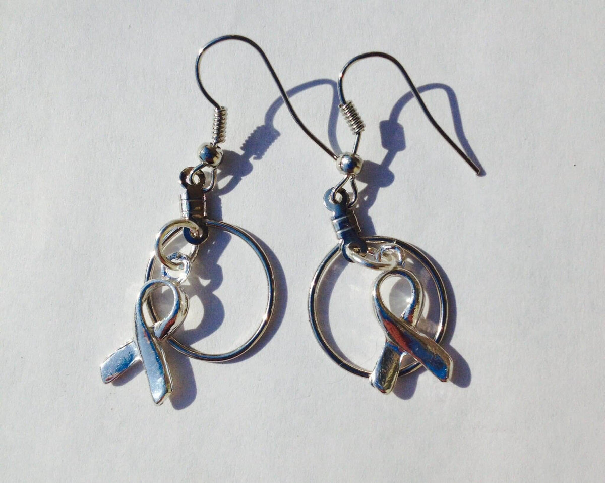 All Causes Ribbon Small Hooped Earrings - The House of Awareness