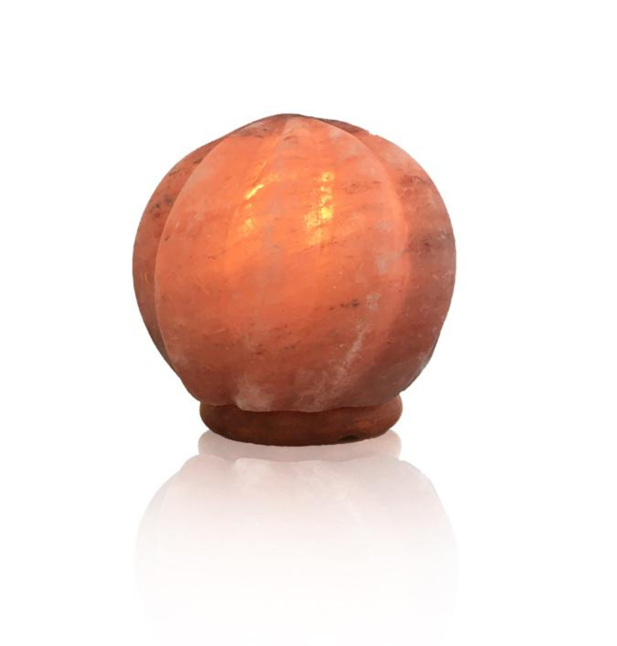 Ball Flame Himalayan Salt Lamp - The House of Awareness