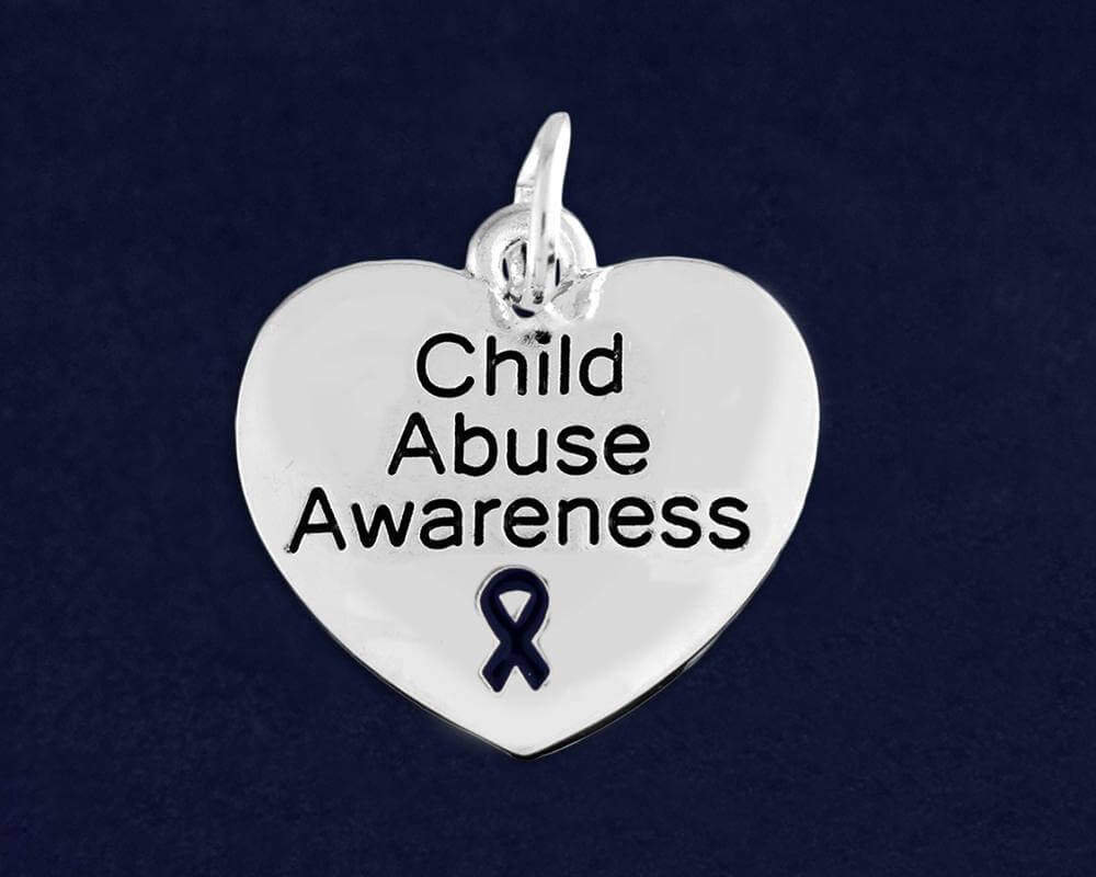 Child Abuse Awareness Charm - The House of Awareness