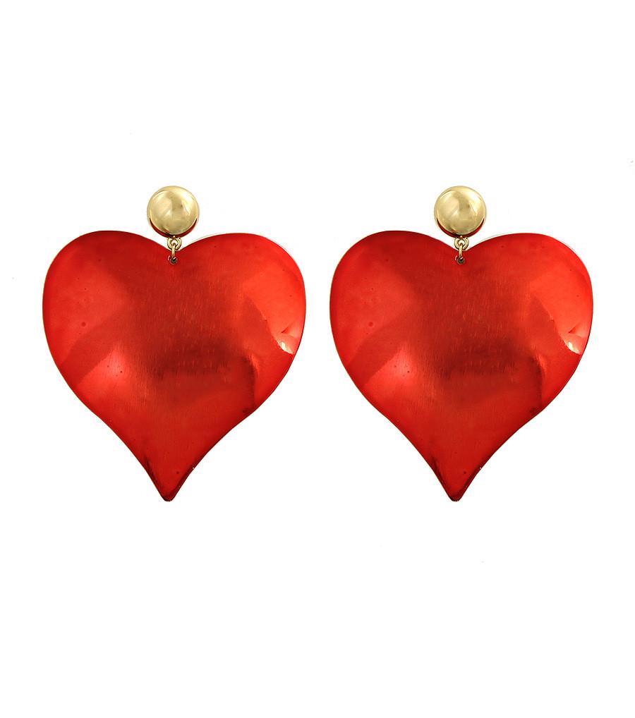 Heart Post Earrings - The House of Awareness