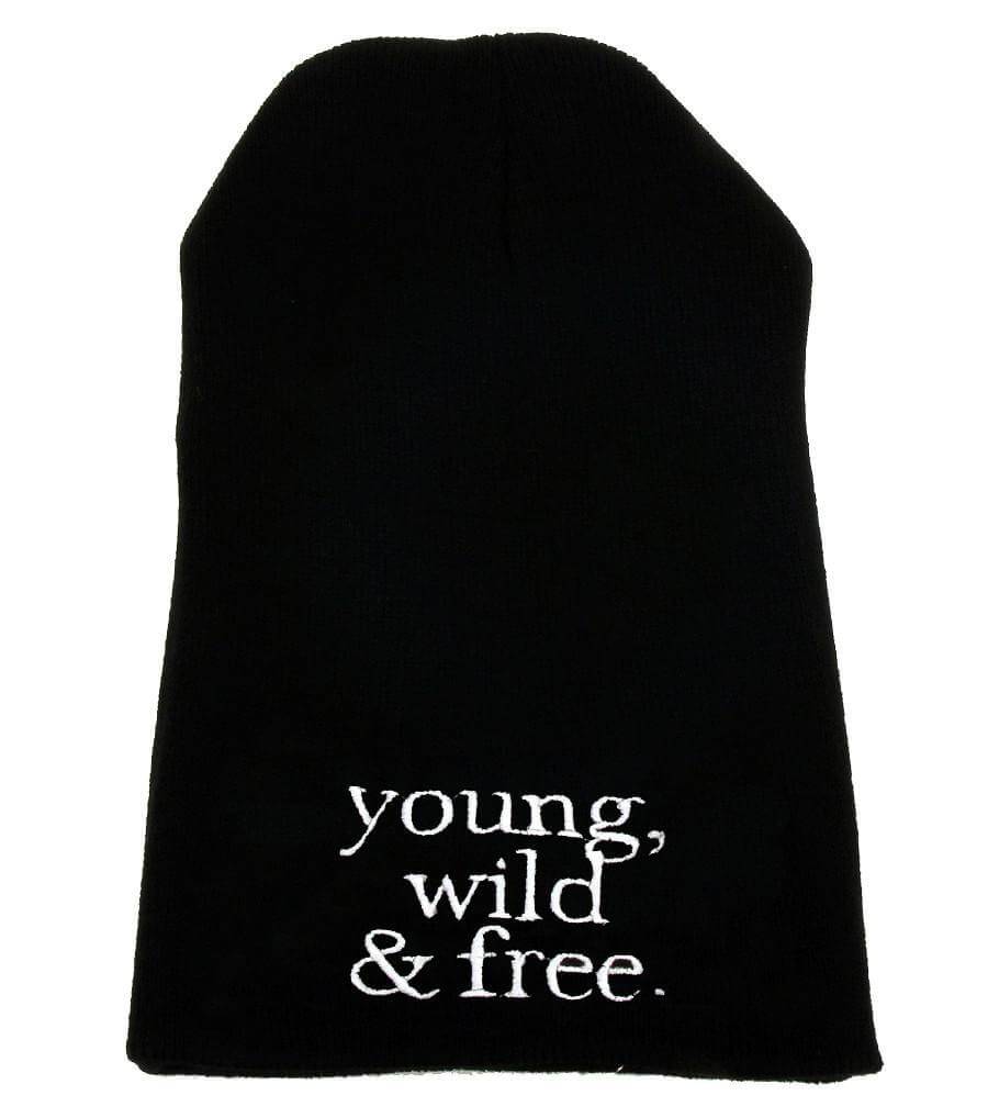 Young Wild Free Beanie - The House of Awareness