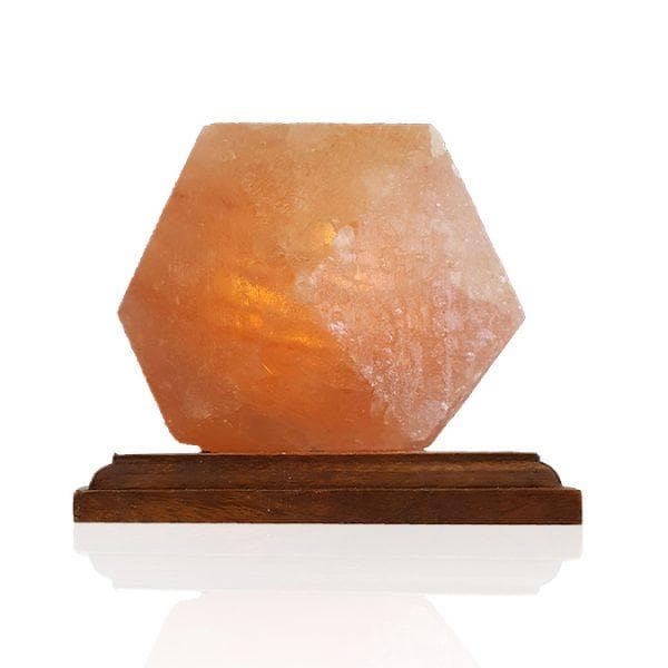 Diamond Himalayan Salt Lamp - The House of Awareness