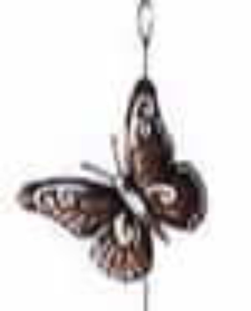 Butterfly Bronze Wind Chimes- The House of Awareness