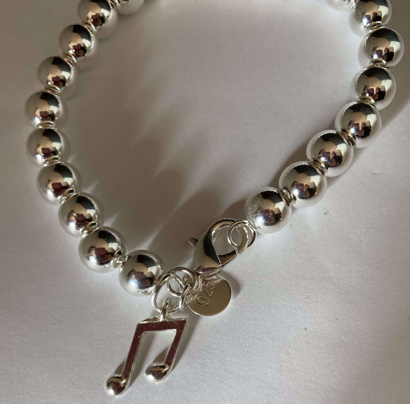 music note bracelet- The House of Awareness