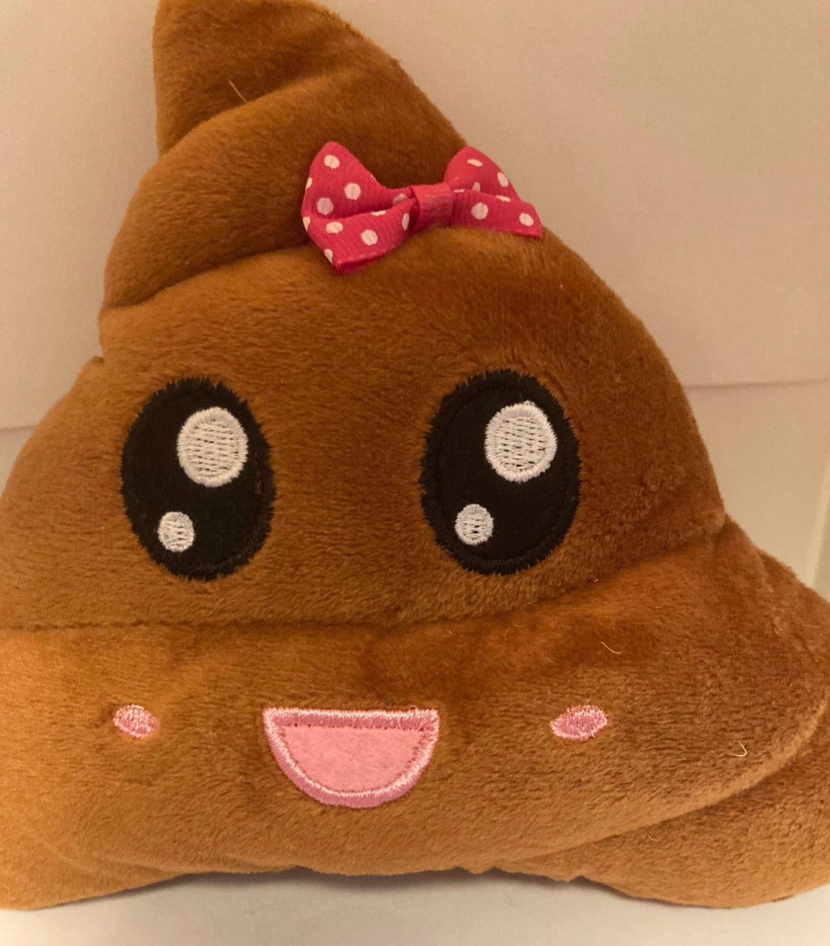 Brown Smile Poop Pillow- The House of Awareness