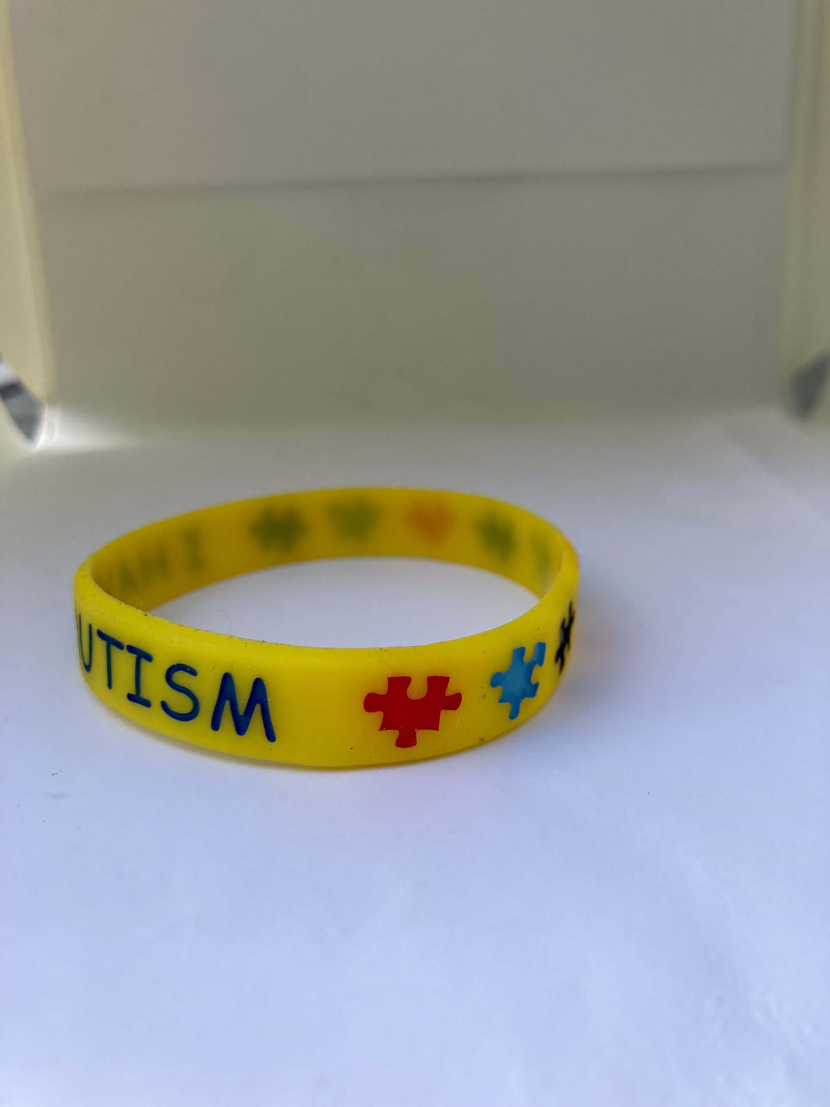 I Have Autism Silicone Bracelet