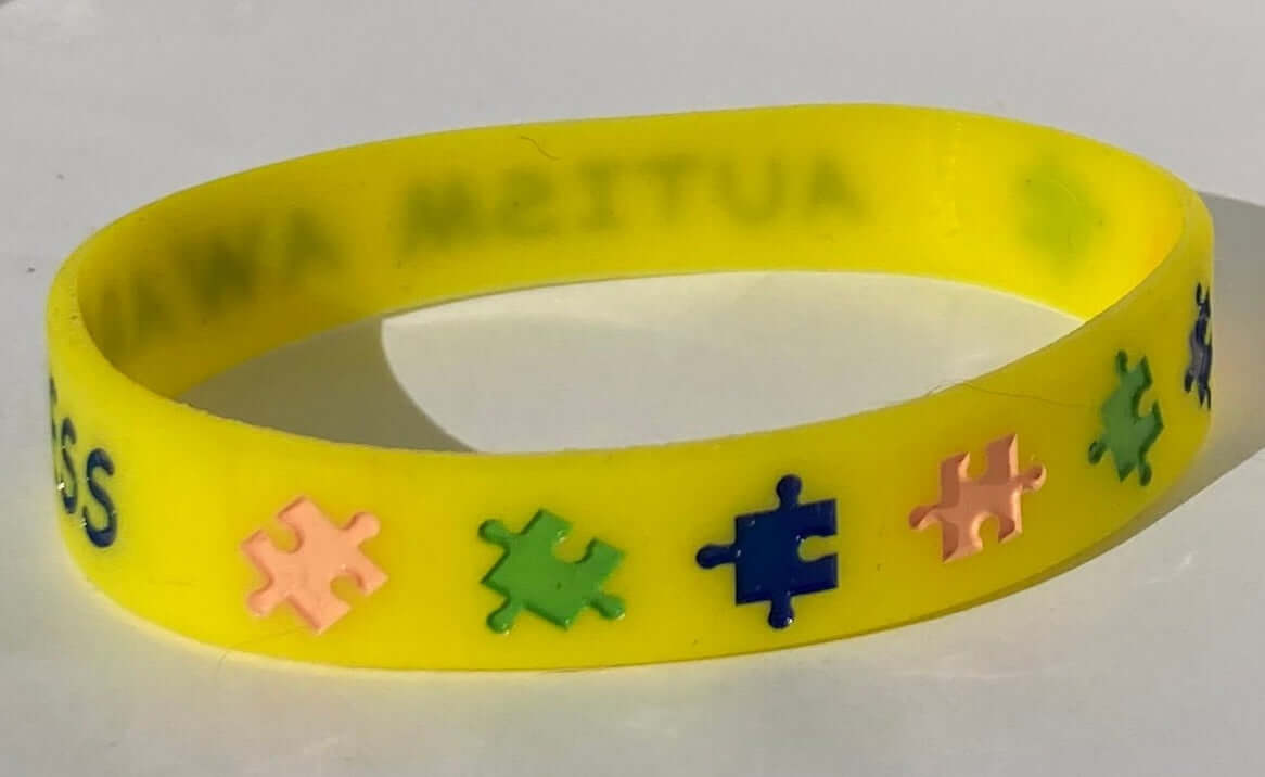 Silicone Bracelet for Autism Awareness-The House of Awareness