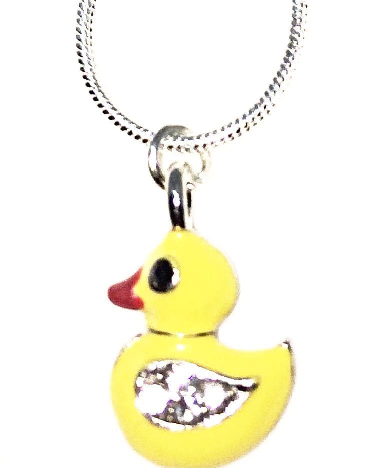 Yellow Duck Charm Necklace - The House of Awareness