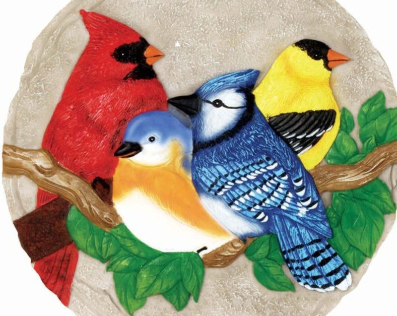 Birds Decorative Garden Stone- The House of Awareness