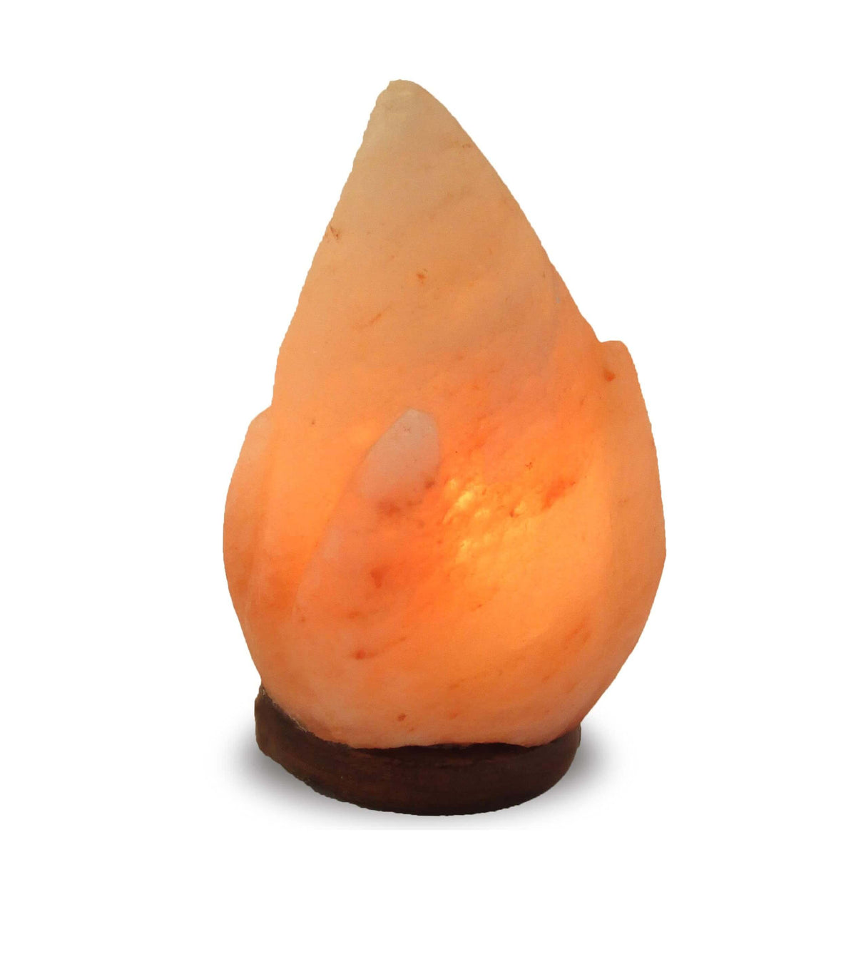 Rustic Flame Himalayan Salt Lamp - The House of Awareness