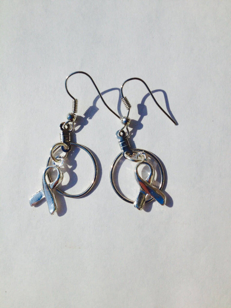 All Causes Ribbon Small Hooped Earrings - The House of Awareness