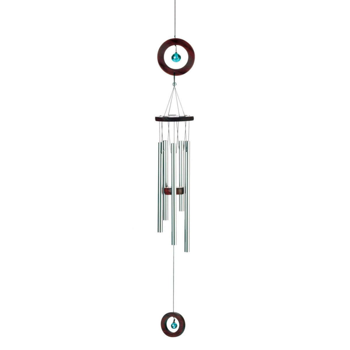 35 Inch Circle Wind Chime- The House of Awareness