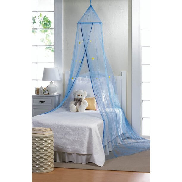  Blue Starry Sky Bed Canopy - The House of Awareness