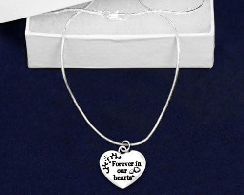 Forever In Our Hearts Necklace for all Causes - The House of Awareness