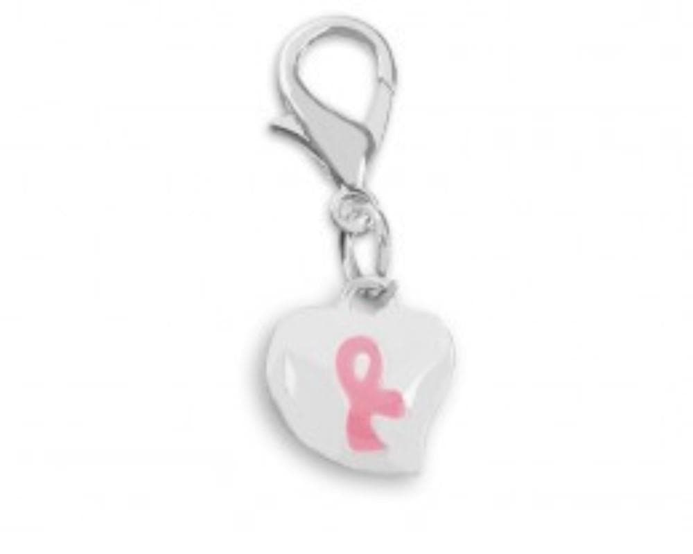 Pink Ribbon Breast Cancer Charms - The House of Awareness
