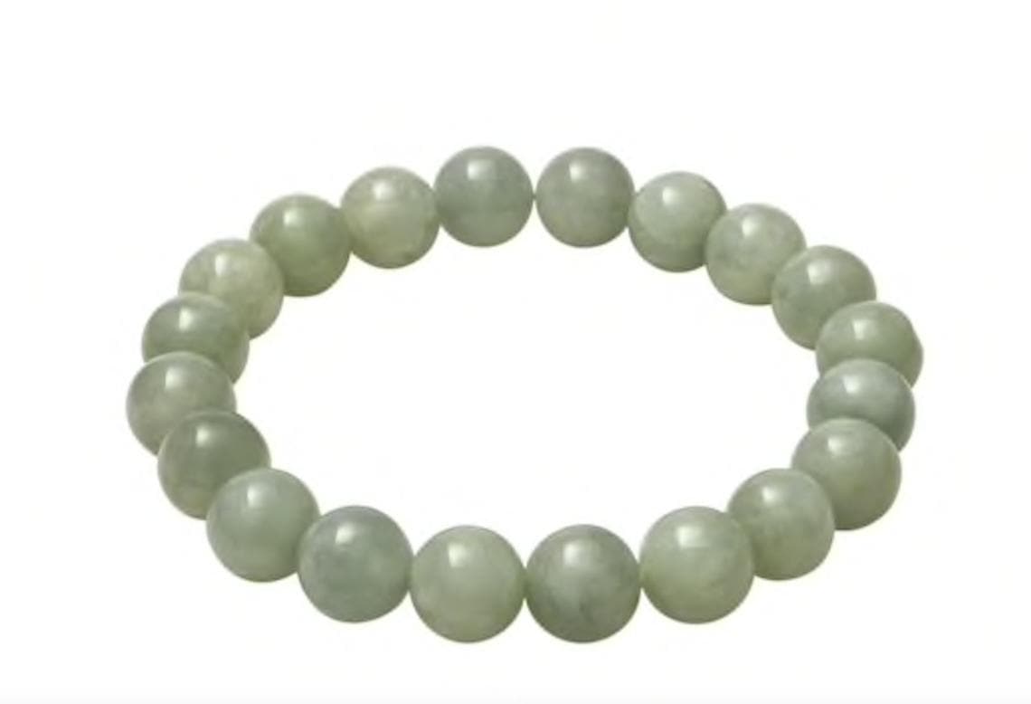 Jade Beaded Bracelet- The House of Awareness