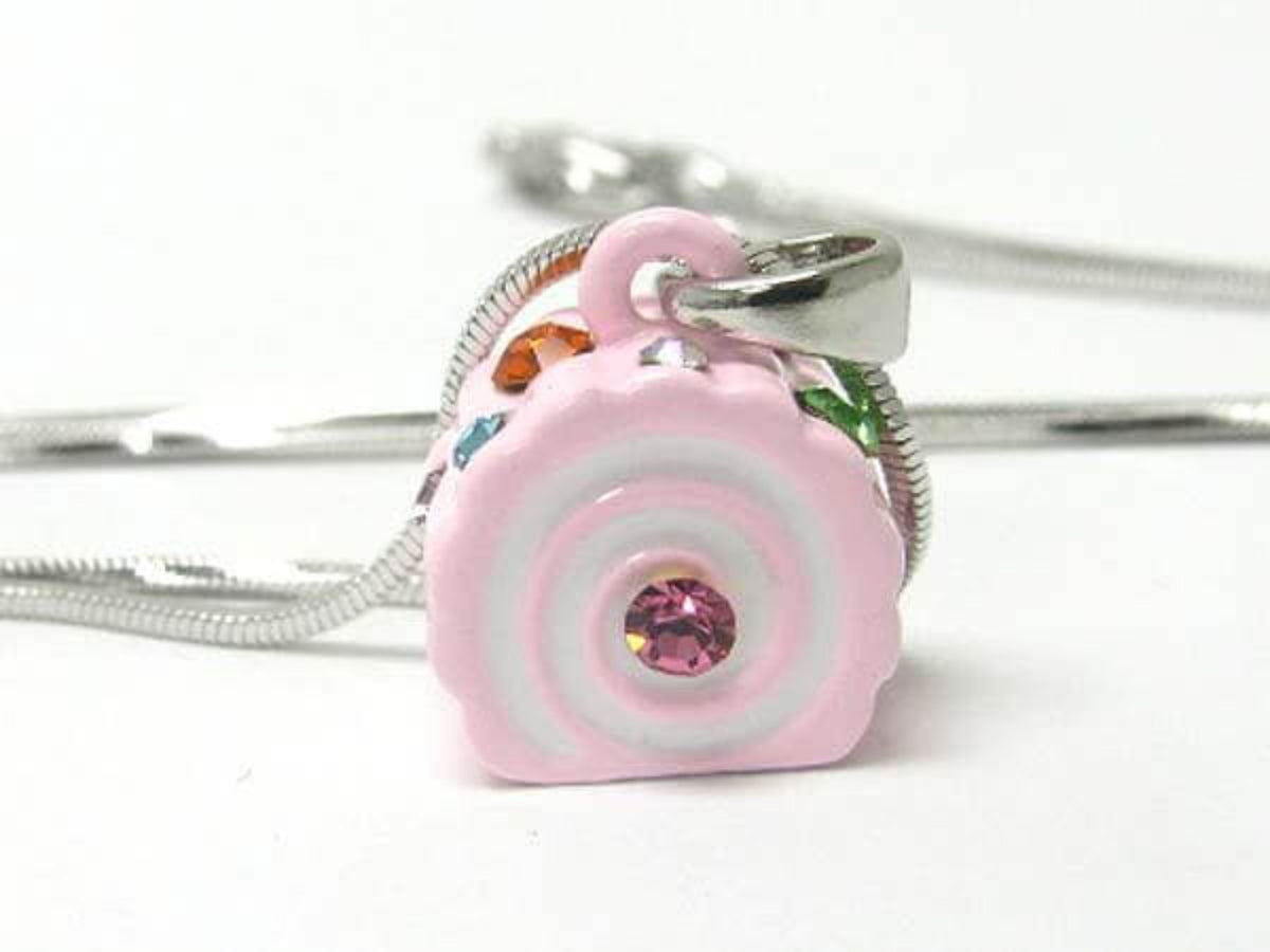 Children's Lollipop Candy Pendant Necklace - The House of Awareness