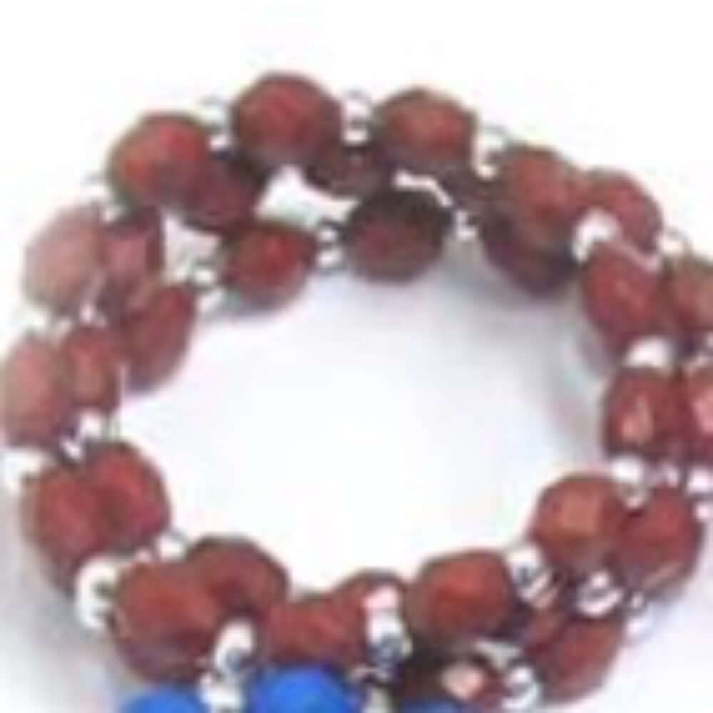 Acrylic Stone Stretch Bracelet in Assorted Colors- The House of Awareness
