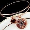 Vintage Starfish Alloy Pendant Bracelet - The House of Awareness