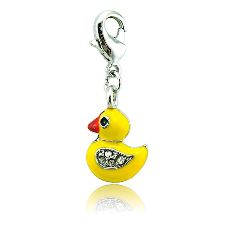 Yellow Duck Hanging Charm - The House of Awareness