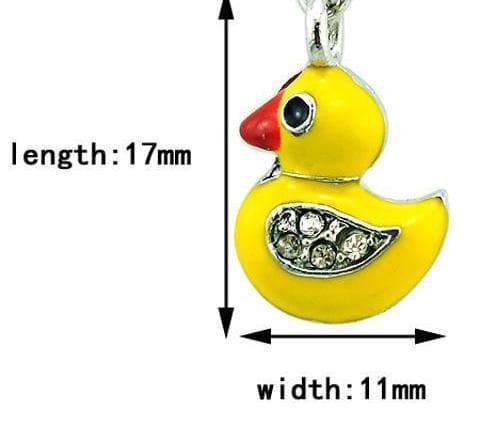 Yellow Duck Earrings - The House of Awareness