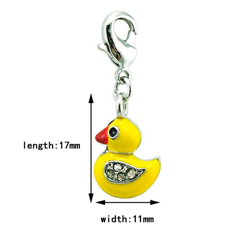 Yellow Duck Hanging Charm - The House of Awareness