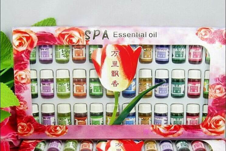 Aromatherapy Essential Oil 12 Kinds 3ML Fragrance Natural Spa Oil - The House of Awareness