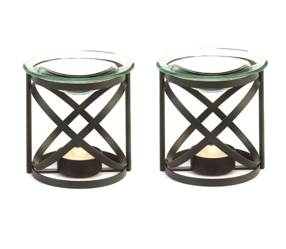 Set of 2 Orbital Oil Warmers - The House of Awareness